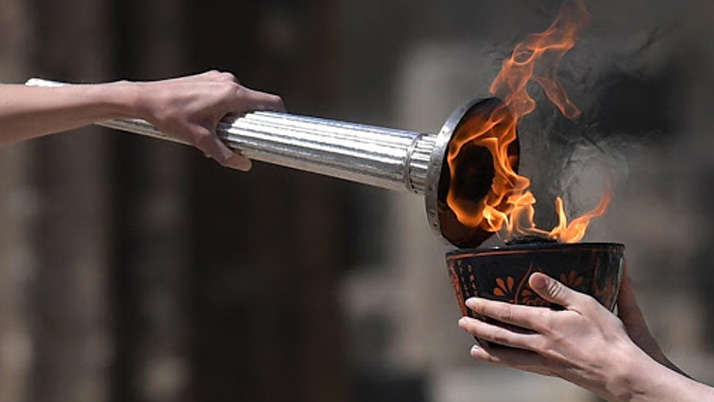 Business Prime News--Olympic-Torch