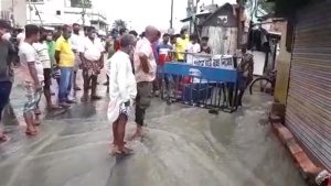 Business Prime News-Tidal-flood-brings-measury-in-sangrampur
