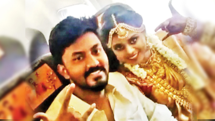 Business Prime News--Couple-marriage-ceremony-in-air