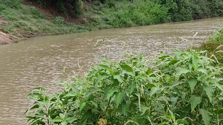 Business Prime News-River-kunoor-is-overflowing,-villagers-are-tensed
