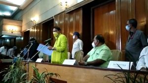 Business Prime News-Today-Bratya,-Rathin-with-11-more-MLA-taking-oath
