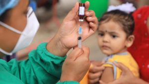Business Prime News- Child vaccination started