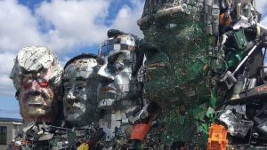 Business Prime News-Joe-Rash-made-Sculptures-using-electronic-waste