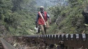 Business Prime News-Netizen-raised-voice-to-falicilate-the-old-man-who-reached-mail-to-the-villagers-last-30-years