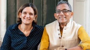 Business Prime News-Nobel laureate economists Couple would promote corona awareness
