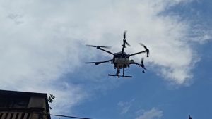 Business Prime News-Sanitization-drive-starts-through-drone-in-Bankura