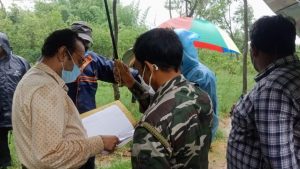 Business Prime News-Work of 'Matir Sristi' project in Baghmundi is as expected