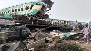 Business Prime News-Pakistan-Train-Accident