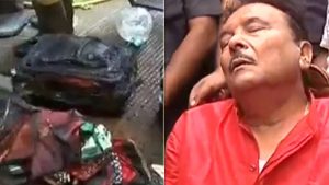 Business Prime News-fire-at-house-of-madan-mitra-at-bhabanipur-tmc-mla-feels-sick