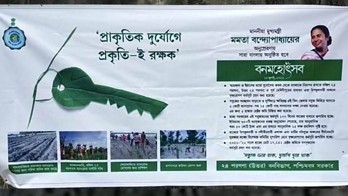 Business Prime News-TREE_PLANTATION_BANMAHOTSAV_MAMATA_BANERJEE_STEPS