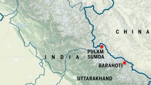Business Prime News-Again the Barahoti area from Uttarakhand becomes the Bird's eye to China