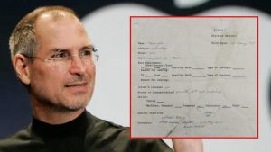 Business Prime News-STEVE_JOBS_APPLICATION_LETTER_AUCTION