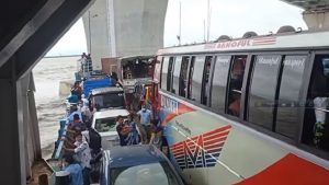 Business Prime News-Ferry hit_Crack on Padma bridge