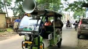 Business Prime News-BARASAT_ADMINISTRATION_BARRED_VEHICLE